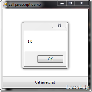 [C#][JavaScript]Interop Between WinForm and Web Page JavaScript (Part 2) - Dynamically Inject and Invoke JavaScript