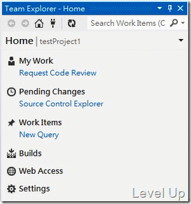 Connect to Team Fundation Service