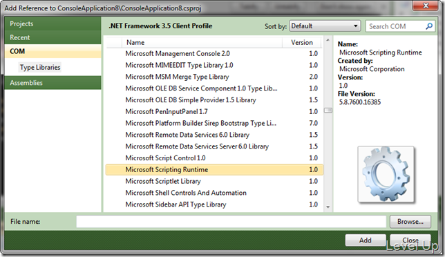 [C#][Extension Method]Get directory size