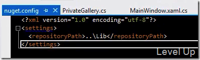 Specify  Nugetrsquo;s packages folder location