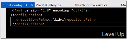 Specify  Nugetrsquo;s packages folder location