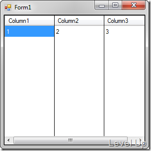 [C#]Draw Vertical Separator Lines in a DataGridView