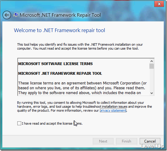 [.NET Resource]Microsoft .NET Framework Repair Tool