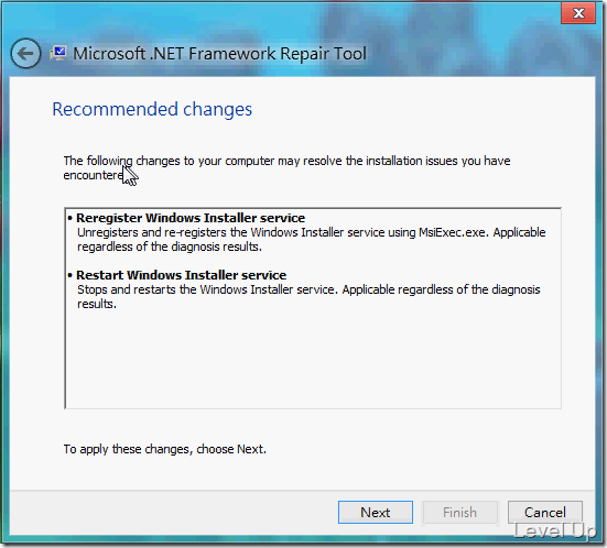 [.NET Resource]Microsoft .NET Framework Repair Tool