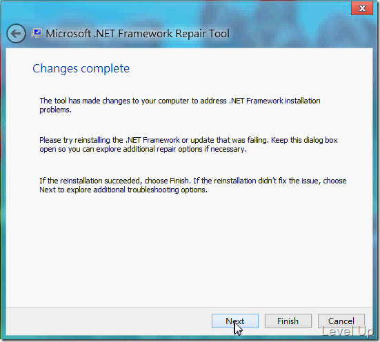 [.NET Resource]Microsoft .NET Framework Repair Tool