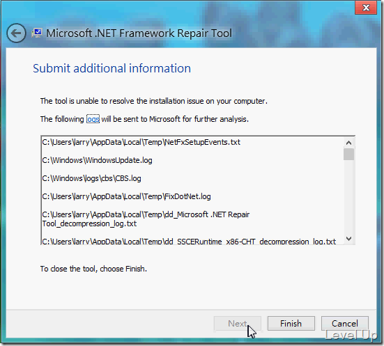 [.NET Resource]Microsoft .NET Framework Repair Tool