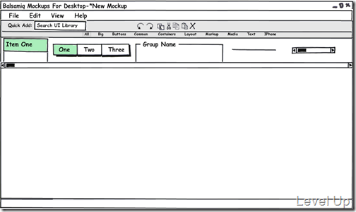[Software]Balsamiq Mockups - UI Prototyping Tool
