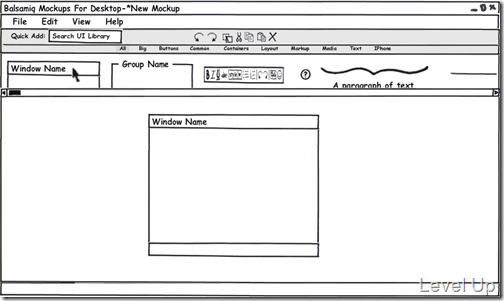 [Software]Balsamiq Mockups - UI Prototyping Tool