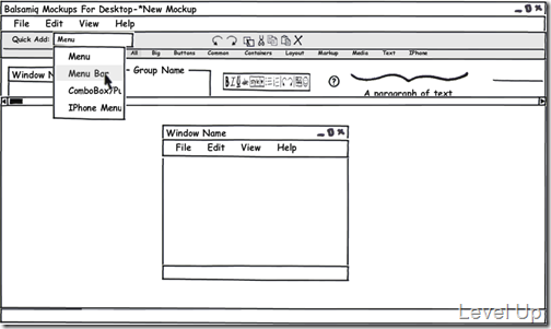 [Software]Balsamiq Mockups - UI Prototyping Tool