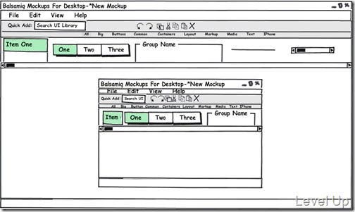 [Software]Balsamiq Mockups - UI Prototyping Tool