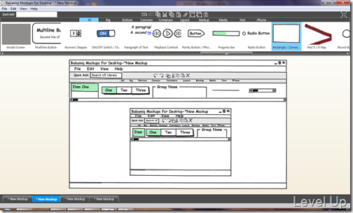 [Software]Balsamiq Mockups - UI Prototyping Tool