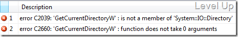 [VC.NET]How to Fix \