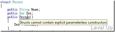 [C#]Effective C# Item 8: Ensure That 0 Is a Valid State for Value Types