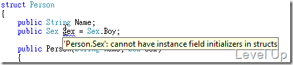 [C#]Effective C# Item 8: Ensure That 0 Is a Valid State for Value Types