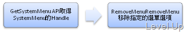 [C#]Remove Menu Items from a Form's System Menu via API