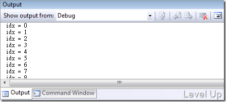 [Visual Studio]Using Tracepoints