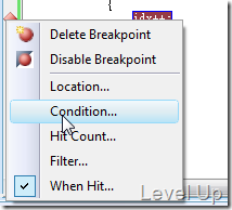 [Visual Studio]Using Tracepoints