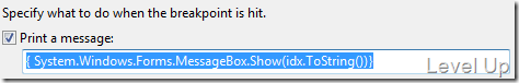 [Visual Studio]Using Tracepoints