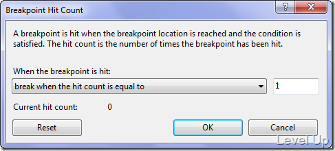 [Visual Studio]Using Tracepoints