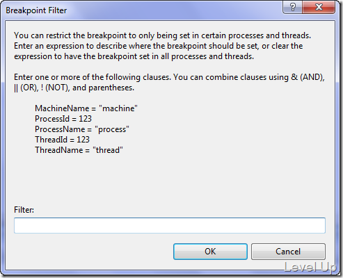 [Visual Studio]Using Tracepoints