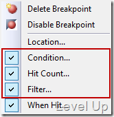 [Visual Studio]Using Tracepoints