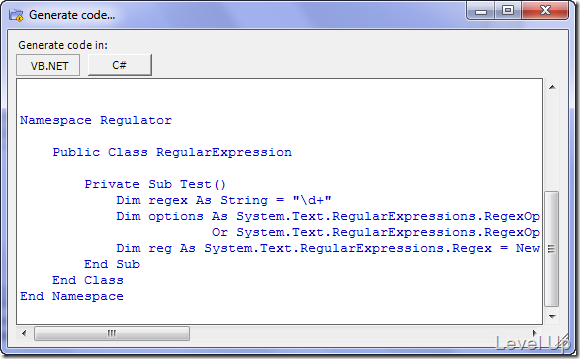 [Software]The Regular