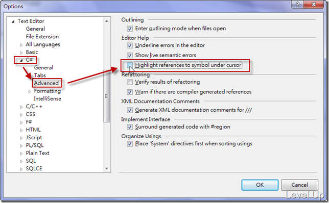 [Visual Studio]Visual Studio 2010 New Feature - Reference Highlight