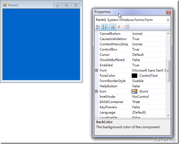 [VB.NET]Change MDI Parent BackColor