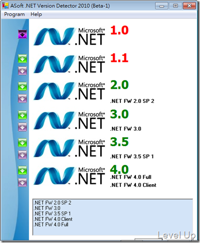 [.NET Resource].NET Version Detector