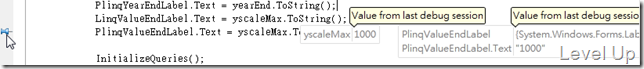 [Visual Studio]Visual Studio 2010 New Feature - DataTips