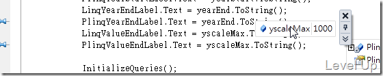 [Visual Studio]Visual Studio 2010 New Feature - DataTips
