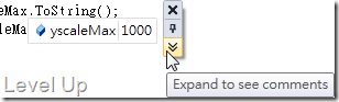 [Visual Studio]Visual Studio 2010 New Feature - DataTips