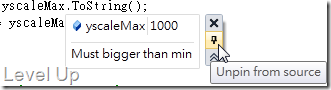 [Visual Studio]Visual Studio 2010 New Feature - DataTips