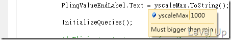 [Visual Studio]Visual Studio 2010 New Feature - DataTips