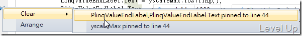 [Visual Studio]Visual Studio 2010 New Feature - DataTips