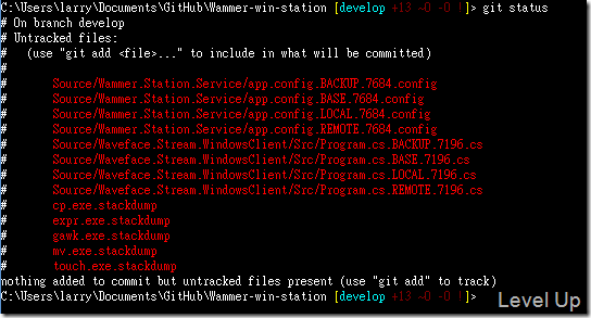[Git]Remove Untracked Files with git clean