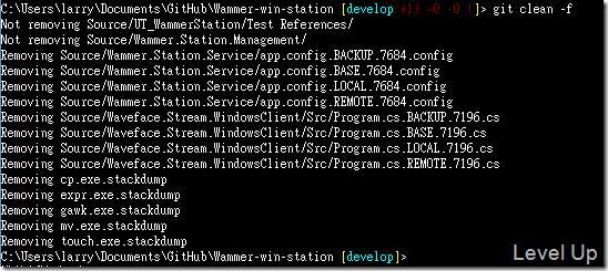 [Git]Remove Untracked Files with git clean