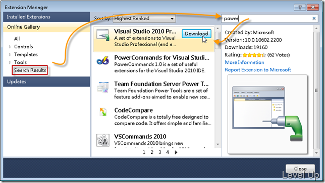 [Visual Studio]Visual Studio 2010 Pro Power Tools