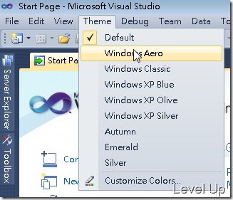 [.NET Resource]Visual Studio Color Theme Editor