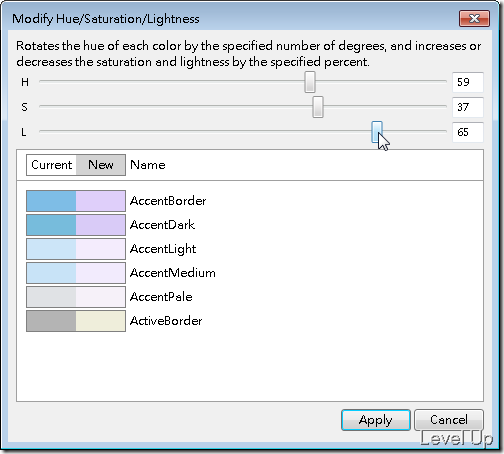 [.NET Resource]Visual Studio Color Theme Editor