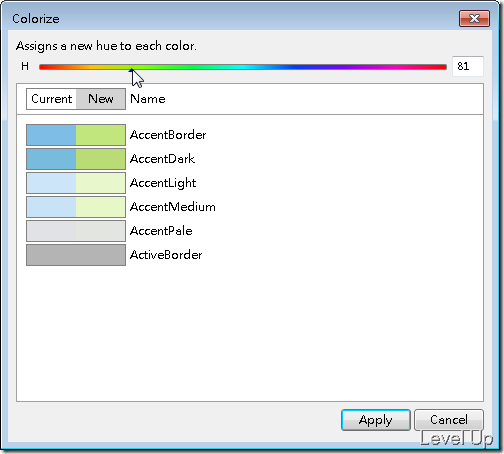 [.NET Resource]Visual Studio Color Theme Editor