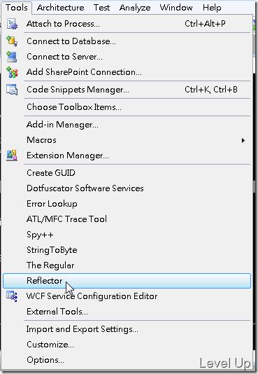 [Visual Studio]Add Your Favorite Tools to the Visual Studio Tools Menu