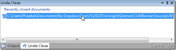 [.NET Resource]PowerCommands
