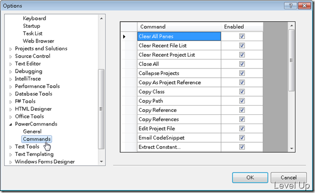 [.NET Resource]PowerCommands
