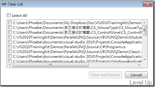 [.NET Resource]PowerCommands