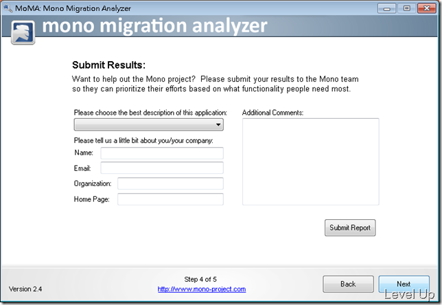 [.Net Resource]Mono Migration Analyzer (MoMA)