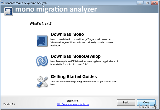 [.Net Resource]Mono Migration Analyzer (MoMA)