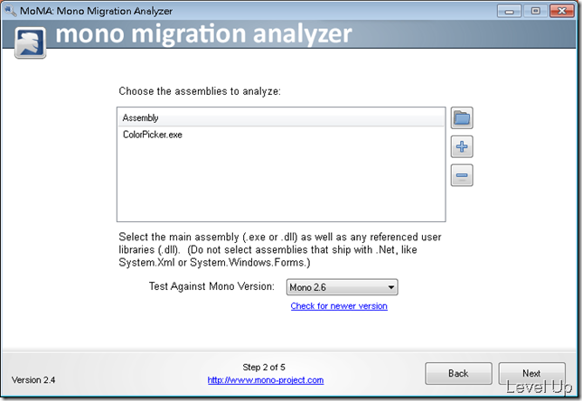 [.Net Resource]Mono Migration Analyzer (MoMA)