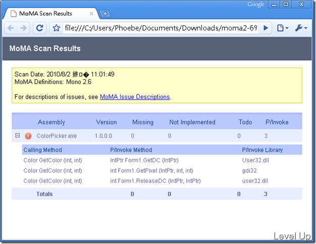 [.Net Resource]Mono Migration Analyzer (MoMA)