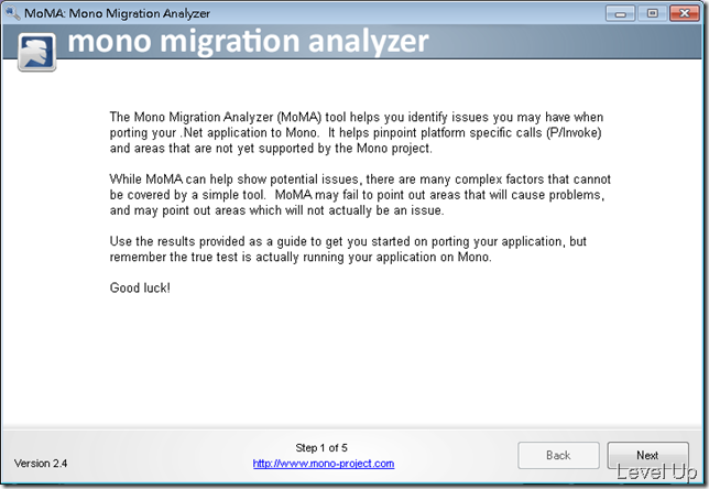 [.Net Resource]Mono Migration Analyzer (MoMA)
